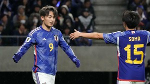 HLV Myanmar hài lòng dù thua Nhật 0-5, các ‘ông lớn’ châu Á tạo mưa bàn thắng tại vòng loại World Cup