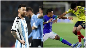 Vòng loại World Cup 2026 khu vực Nam Mỹ: Messi bất lực trong ngày cả Argentina Brazil đều bại trận