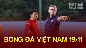 Tin nóng bóng đá Việt sáng 19/11: HLV Troussier siết chặt kỷ luật, HLV Gong gặp khó khăn đầu tiên tại CAHN