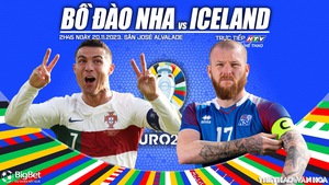 Nhận định bóng đá Bồ Đào Nha vs Iceland (02h45, 20/11), vòng loại EURO 2024