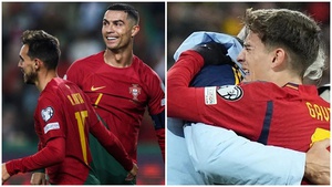 Kết quả vòng loại EURO: Ronaldo kiến tạo, Bồ Đào Nha lập kỳ tích, Tây Ban Nha trả giá cho chiến thắng