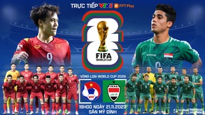Nhận định bóng đá Việt Nam vs Iraq (19h00 hôm nay 21/11), vòng loại World Cup 2026  