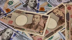 Đồng yen của Nhật Bản tiến gần mức thấp kỷ lục trong vòng 33 năm