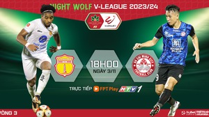 Nhận định bóng đá Nam Định vs TPHCM (18h0 hôm nay), V-League vòng 3