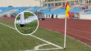 Sân Mỹ Đình có 'dấu ấn lạ' trước trận ĐT Việt Nam gặp Iraq