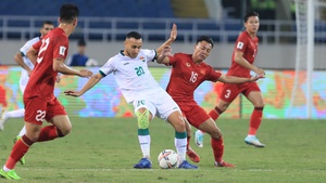 Điểm nhấn Việt Nam 0-1 Iraq: Phòng ngự kiên cường, một Việt Nam trẻ trung có lí do để tiếc nuối