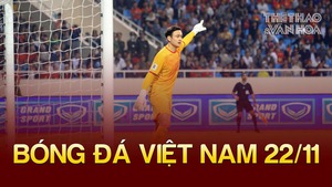 Tin nóng bóng đá Việt sáng 22/11: Văn Lâm hứa với CĐV, ĐT Việt Nam giữ nguyên vị trí BXH FIFA