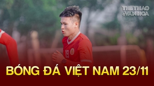 Tin nóng bóng đá Việt sáng 23/11: ĐT Việt Nam nhận tin vui, Quang Hải quay trở lại