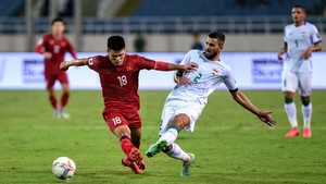 Ngôi sao Iraq thừa nhận ĐT Việt Nam đã tiến bộ vượt bậc so với Asian Cup 2019