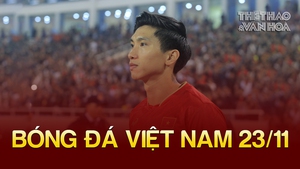 Tin nóng bóng đá Việt tối 23/11: U23 Việt Nam 'dễ thở' ở VCK U23 châu Á, chấn thương Văn Hậu không nghiêm trọng