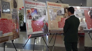 Nga tổ chức triển lãm tư liệu về vị tướng lỗi lạc