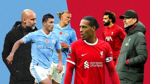 Lịch thi đấu Ngoại hạng Anh vòng 13: 'Chung kết' Man City vs Liverpool