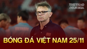 Tin nóng bóng đá Việt tối 25/11: HLV Troussier tặng quà cho Văn Hậu, Tuấn Hải được HLV đối thủ khen