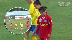Vân 'Kante' đá hỏng phạt đền khiến đội nhà thua trận, Huỳnh Như giúp TP.HCM I giành chiến thắng