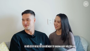 Filip Nguyễn chia sẻ thú vị về vợ, trúng tiếng sét ái tính ngay lần gặp đầu tiên
