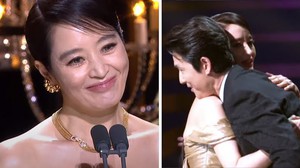 Kim Hye Soo chia tay giải Điện ảnh Rồng xanh ở tuổi 53