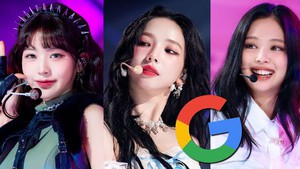 Top 10 nữ thần tượng K-pop được tìm kiếm nhiều nhất trên Google ở Hàn Quốc 