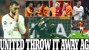 VIDEO Galatasaray 3-3 MU: Clip highlights bàn thắng, kết quả bóng đá cúp C1