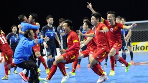 ĐT Việt Nam thắng Nhật Bản ở loạt đá luân lưu kịch tính, giành tấm vé lịch sử dự World Cup với kỷ lục ấn tượng
