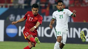 Văn Thanh lập siêu phẩm vào lưới Indonesia, tuyển Việt Nam buộc thầy trò HLV Shin Tae Young bại trận với tỷ số khó tin