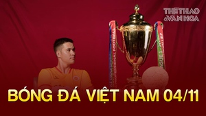 Tin nóng bóng đá Việt tối 4/11: CLB CAHN nói về tiền thưởng vô địch V-League, CLB Hải Phòng bị AFC phạt