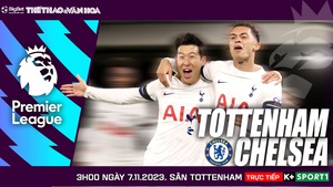 Nhận định Tottenham vs Chelsea (03h00 hôm nay 7/11), vòng 11 giải Ngoại hạng Anh