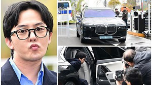 G-Dragon đi siêu xe đến cảnh sát trình diện sau cáo buộc ma tuý