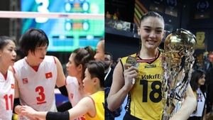 ĐT bóng chuyền nữ Việt Nam đối mặt ngôi sao số 1 Thổ Nhĩ Kỳ: Sở hữu chiều cao 1m97, vừa vô địch thế giới