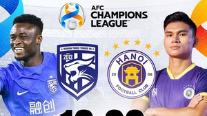TRỰC TIẾP bóng đá Hà Nội FC vs Vũ Hán, xem Cúp C1 châu Á lượt 4