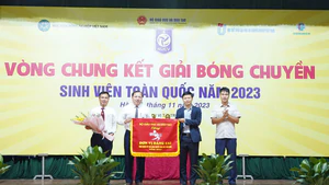 Khởi tranh VCK giải bóng chuyền sinh viên toàn quốc 2023