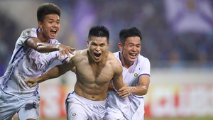 Hà Nội FC 2-1 Vũ Hán: Khi Tuấn Hải sắm vai người giải cứu