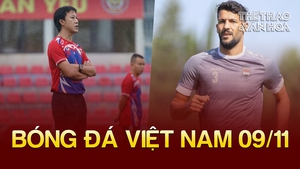 Tin nóng bóng đá Việt tối 9/11: HLV của đội V-League bị VFF nhắc nhở, Iraq bổ sung hậu vệ