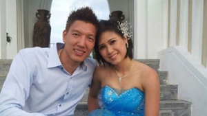 Sao nữ bóng chuyền đất Tổ kết hôn với người từng lập kỷ lục ghi 31 điểm cho ĐT Việt Nam ở trận thắng Thái Lan