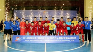 Hai lần chọc thủng lưới đương kim á quân World Cup, ĐT Việt Nam xuất sắc về nhì giải quốc tế