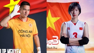 Tin nóng thể thao sáng 13/12: Thanh Thúy được so sánh với huyền thoại thế giới, Filip Nguyễn dự Asian Cup