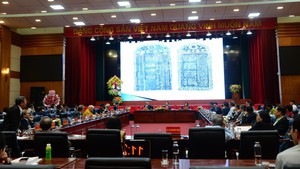 Hội thảo 'Vương triều Mạc trong tiến trình lịch sử Việt Nam': Ghi nhận những cứ liệu lịch sử mới