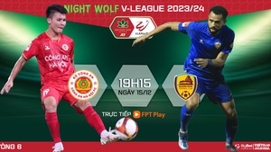 Nhận định bóng đá CAHN vs Quảng Nam (19h15, 15/12), V-League vòng 6 