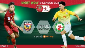 Nhận định bóng đá Hà Tĩnh vs Bình Định (17h00, 16/12), V-League vòng 6 