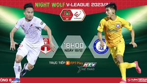 Nhận định bóng đá Hải Phòng vs Khánh Hòa (18h00, 18/12), V-League vòng 6 