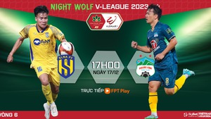 Nhận định bóng đá SLNA vs HAGL (17h00, 17/12), V-League vòng 6 