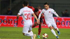 Hải Phòng 3-1 Khánh Hòa: Triệu Việt Hưng thăng hoa khi rời HAGL