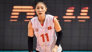 Hoa khôi Kiều Trinh nhận tin cực vui khi 'đánh thuê' cho CLB bóng chuyền hàng đầu Thái Lan Supreme Chonburi