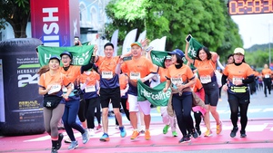Herbalife Việt Nam tự hào là Đối Tác Dinh Dưỡng của giải chạy VnExpess Marathon lần đầu tiên được tổ chức tại Thành phố Hải Phòng