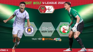 Nhận định bóng đá Hà Nội vs Bình Định (19h15, 3/12), V-League vòng 4 