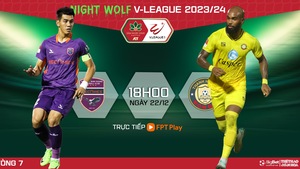 Nhận định bóng đá Bình Dương vs Thanh Hóa (18h00, 22/12), V-League vòng 7 