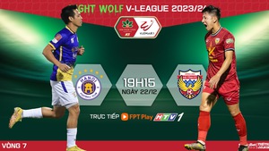 Nhận định bóng đá Hà Nội vs Hà Tĩnh (19h15, 22/12), V-League vòng 7 