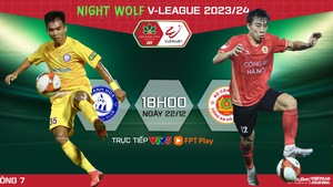 Nhận định bóng đá Khánh Hòa vs CAHN (18h00, 22/12), V-League vòng 7 
