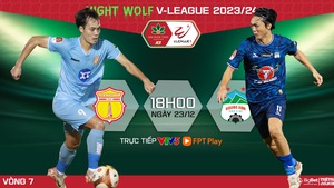 Nhận định bóng đá Nam Định vs HAGL (18h00, 23/12), V-League vòng 7 