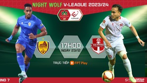Nhận định bóng đá Quảng Nam vs Hải Phòng (17h00, 23/12), V-League vòng 7 