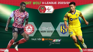 Nhận định bóng đá TPHCM vs SLNA (19h15, 22/12), V-League vòng 7 